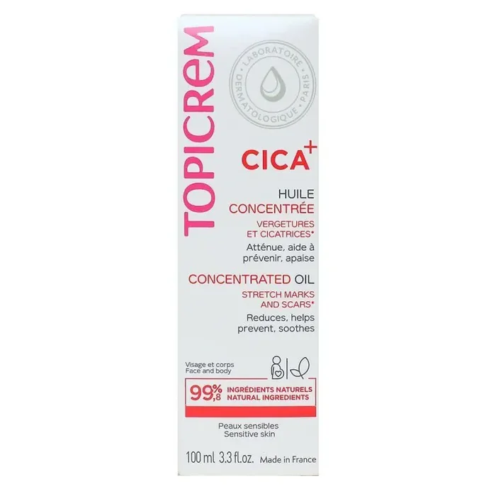 Topicrem Cica Huil Conc Fl100Ml1
