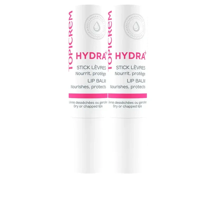 Topicrem Confezione balsamo labbra ultra idratante HYDRA+