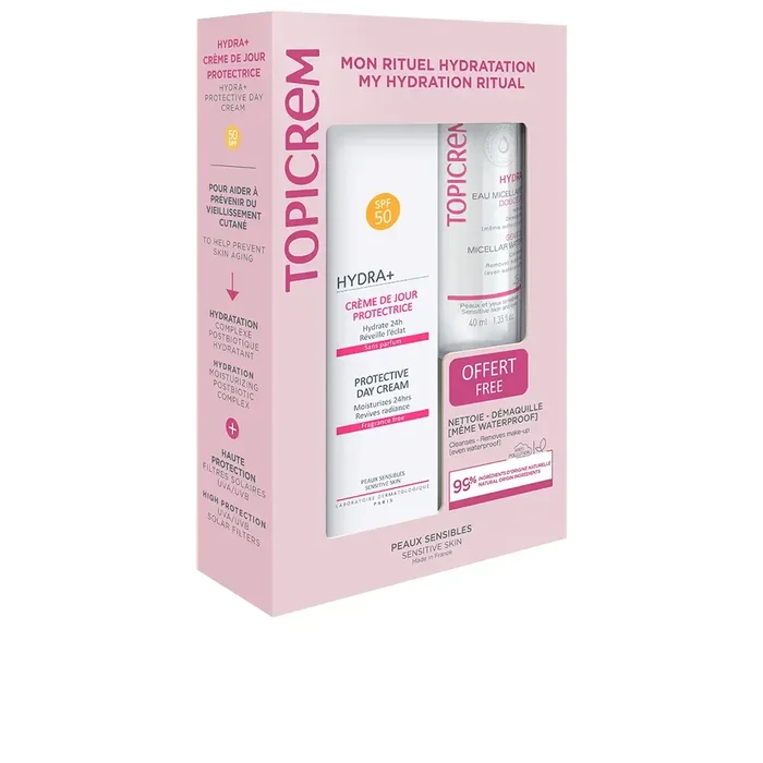 Topicrem HYDRA+ CREMA GIORNO PROTETTIVA SPF50 LOTTO