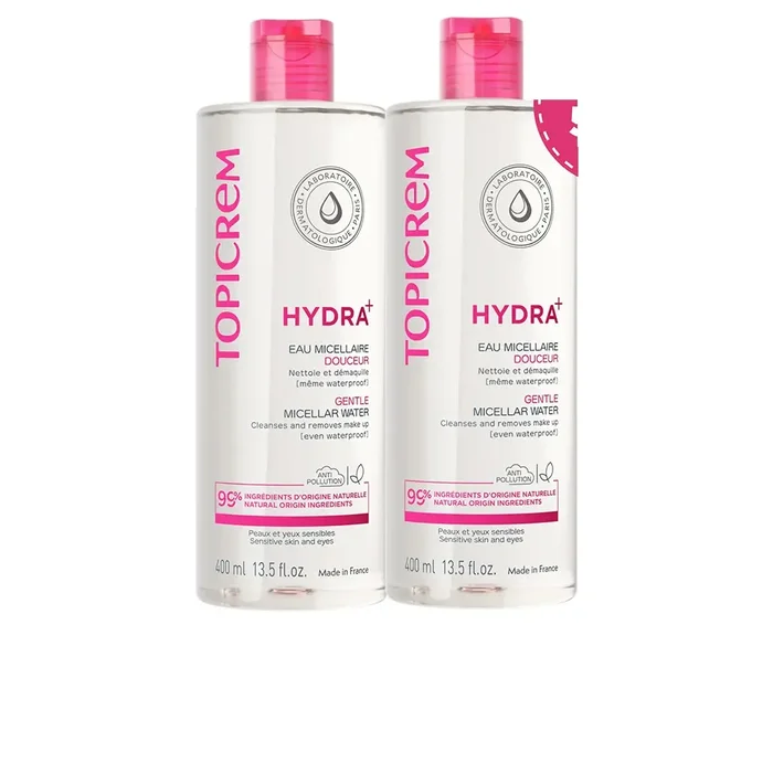 Topicrem IMPACCO ACQUA MICELLARE DELICATA HYDRA+