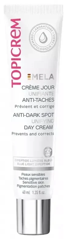 Topicrem MELA – Taches pigmentaires Crème Jour SPF50+ 40 ml