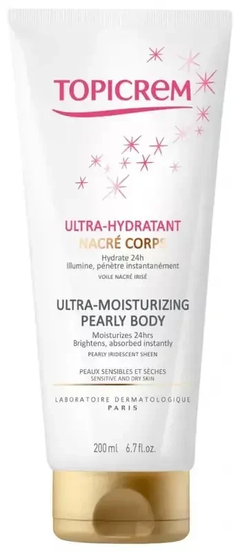 Topicrem Ultra-Hydratant Nacré Corps