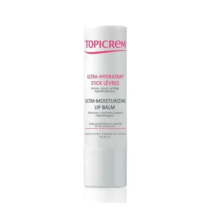 Topicrem Ultra-Hydratant Stick Levres Dessechees Ou Gercees 5g