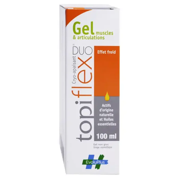 TOPIFLEX GEL MUSCLES ARTICULATIONS 100ML