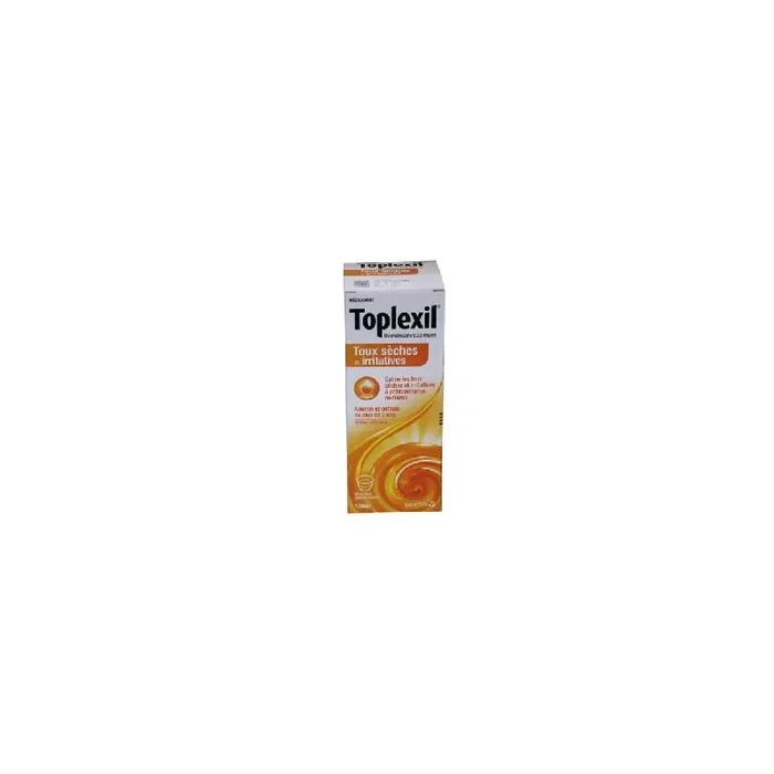 TOPLEXIL TOUX SECHE et IRRITATIVE SANOFI