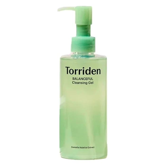 Torriden Balanceful Gel Nettoyant Cica Équilibrant à l'Extrait de Centella Asiatica