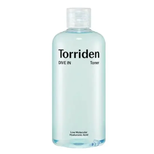 Torriden DIVE IN – TONIQUE À L‘ACIDE HYALURONIQUE 300ML