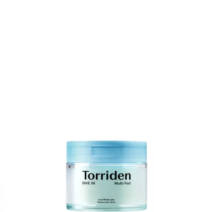 Torriden Dive In Disques Tonifiants et Apaisants à l'Acide Hyaluronique