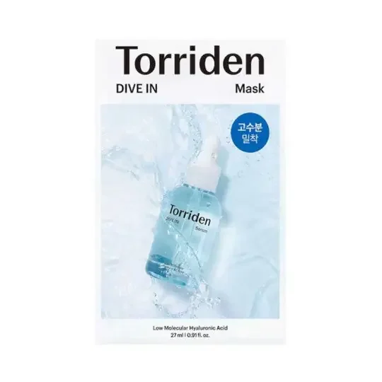 Torriden MASQUE HYDRATANT INTENSE – ACIDE HYALURONIQUE