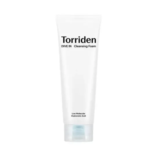 TORRIDEN MOUSSE NETTOYANTE À L‘ACIDE HYALURONIQUE – 150 ML