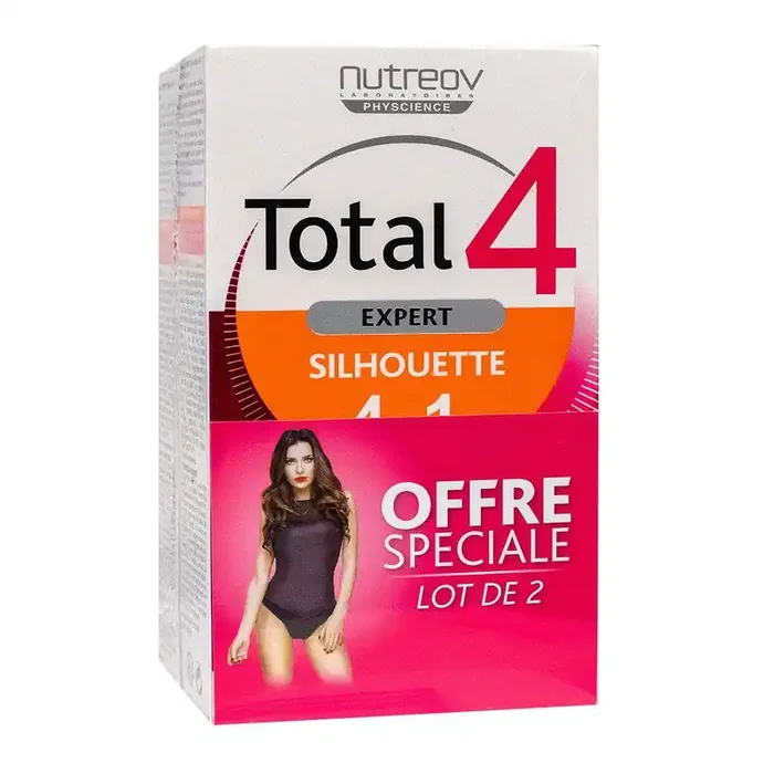 Total 4 Expert silhouette 4en1 boite de 30 comprimés