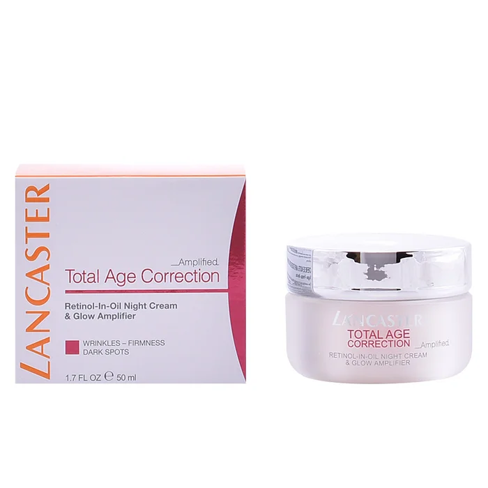 TOTAL AGE CORRECTION retinol in oil night cream 50 ml