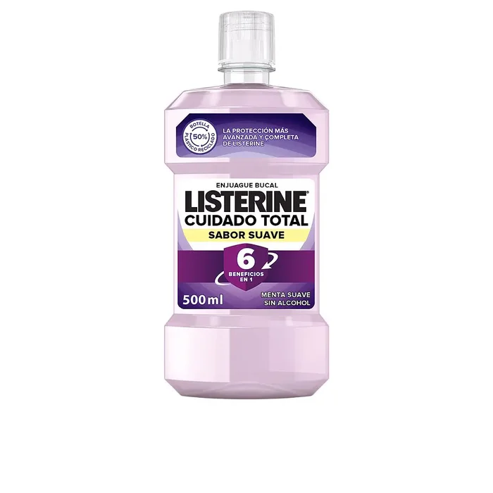 TOTAL CARE ZERO 0% alcohol enjuague bucal 500 ml