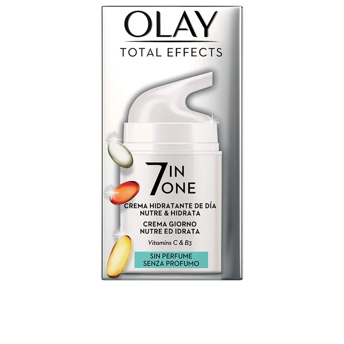 TOTAL EFFECTS anti-edad hidratante sin parfum 50 ml