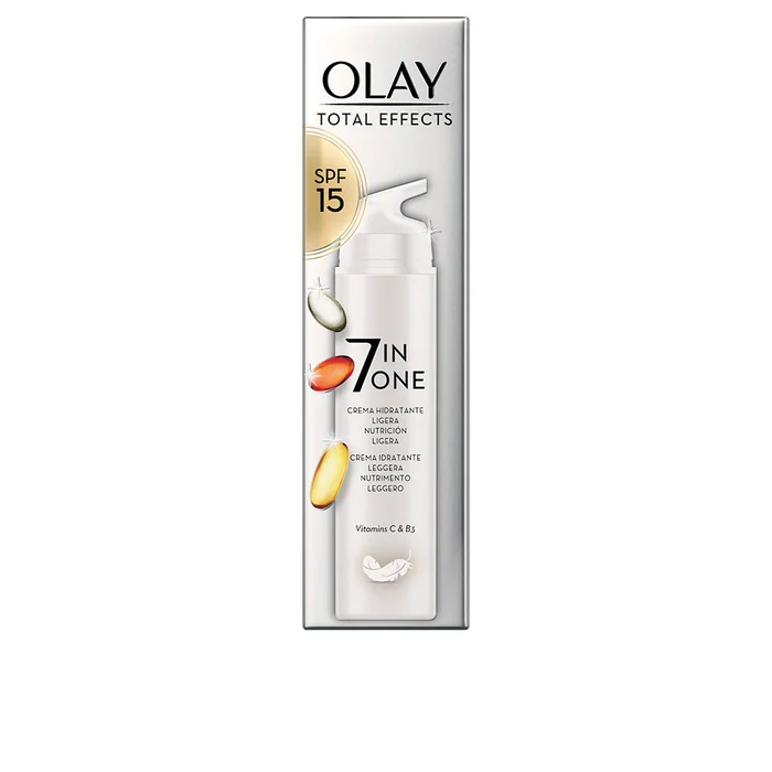 TOTAL EFFECTS textura ligera crema día SPF15 50 ml