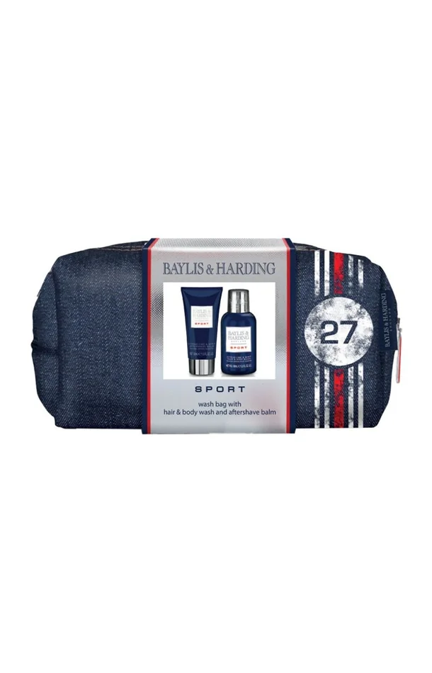 Tousse de soins – Sport – Visage, corps & cheveux – Homme – 2 soins