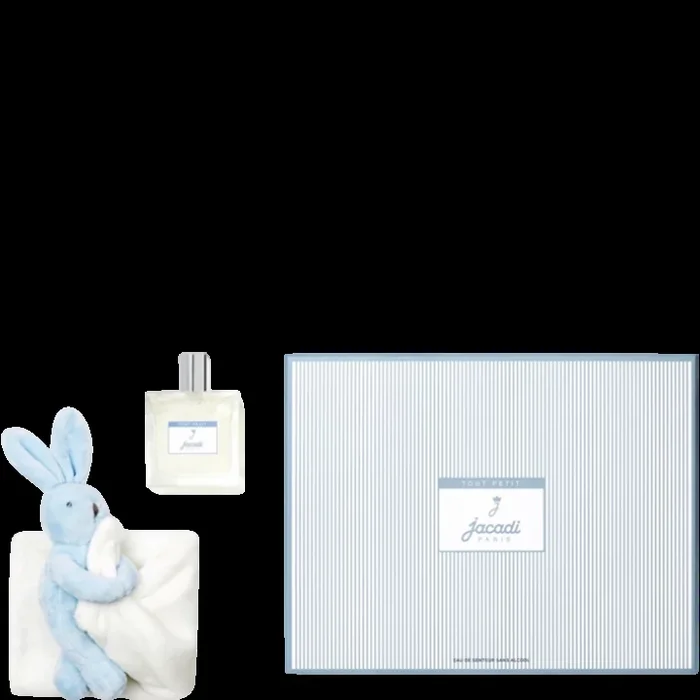 Tout Petit Jacadi Coffret Eau de Senteur et Doudou