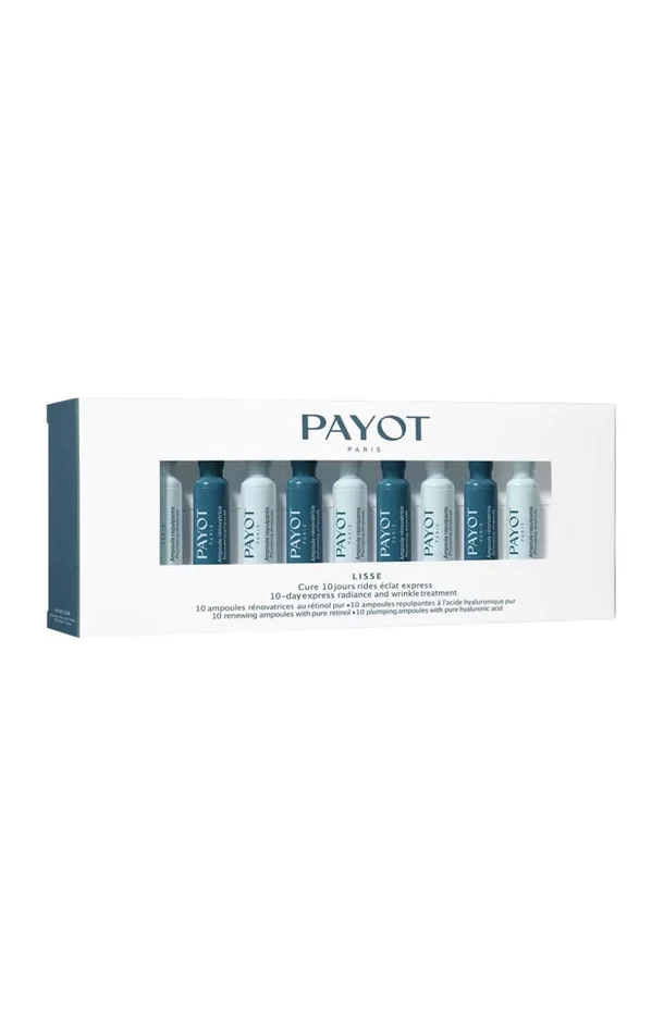 Traitement anti-rides – Lisse – Acide hyalurgique & rétinol – 20 x 1 ml