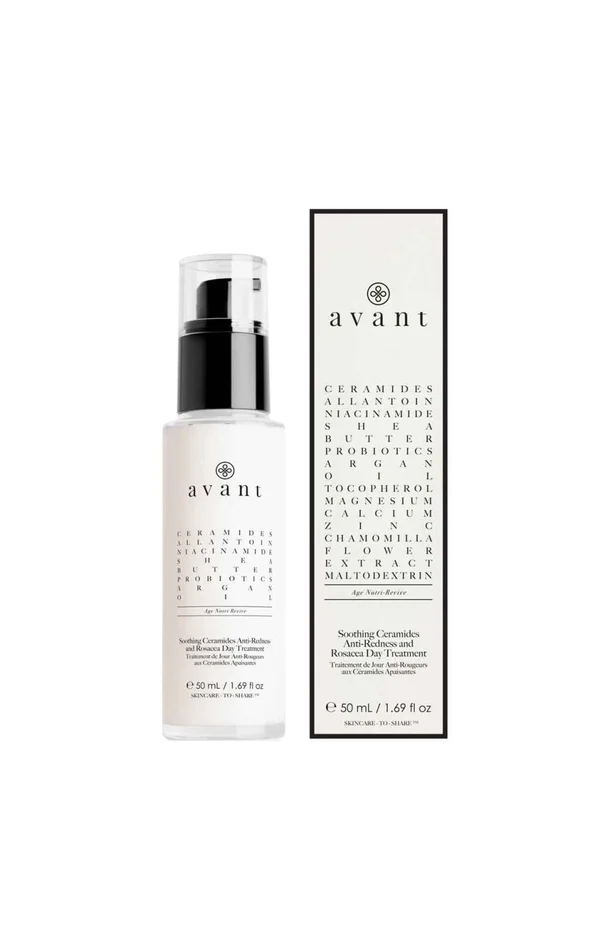 Traitement anti-rougeurs – Céramides & niacinamide – Peaux à rosacée légère à modérée – 50 ml