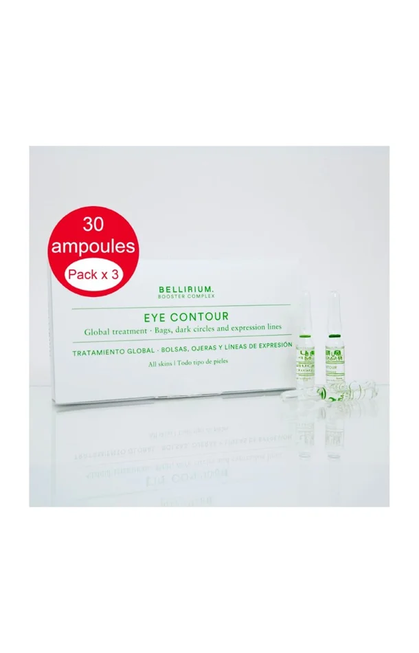 Traitement contour des yeux anti-rides pour masque LED – Peptides – 30 x 2 ml