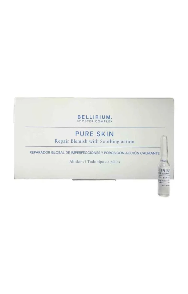 Traitement contre l’acné pour masque LED – Acide salicylique – Pure Skin – 10 x 2 ml