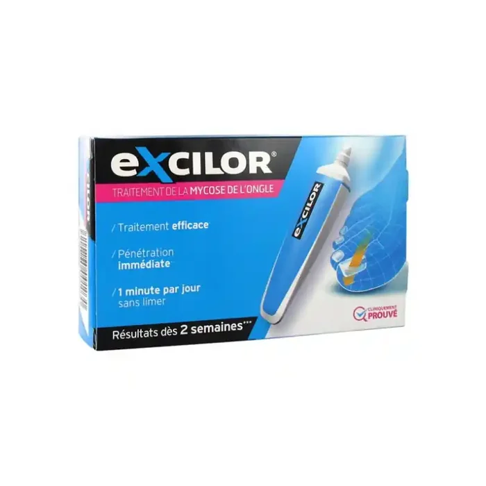 TRAITEMENT DE LA MYCOSE DE L‘ONGLE STYLET 400 APPLICATIONS EXCILOR