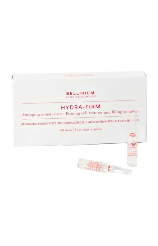 Traitement hydratant & raffermissant pour masque LED – Acide hyaluronique & collagène – Hydra Firm – 10 x 2 ml