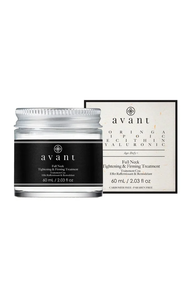 Traitement raffermissant & remodelant – Huile de moringa – Age Defy+ – Cou – 60 ml