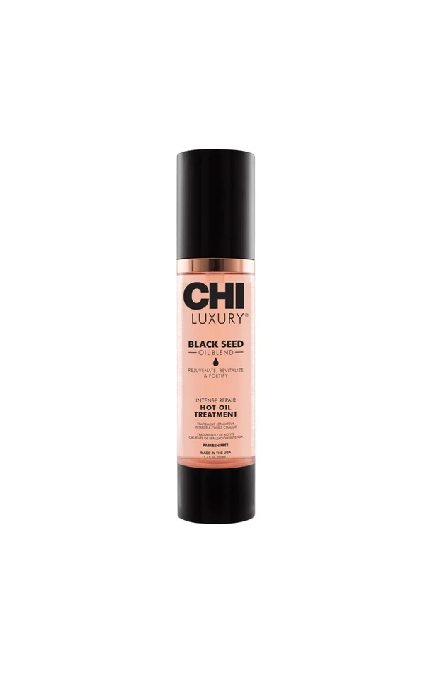 Traitement réparateur à l’huile chaude – Black Seed – 50 ml