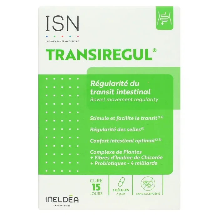 Transiregul régularité du transit intestinal 45 gélules