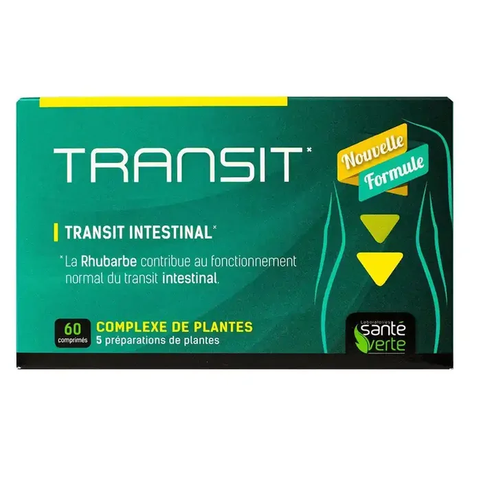 Transit – Transit intestinal – 60 comprimés