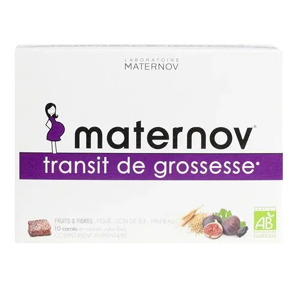 Transit de grossesse 10 carrés