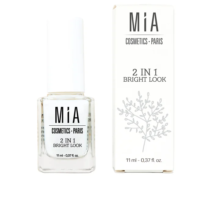Trattamento unghie 2 in 1 look luminoso 11 ml