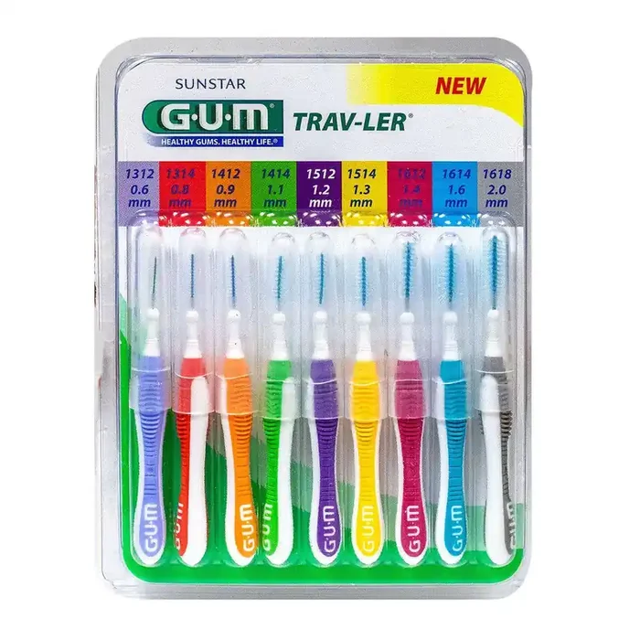 Trav-Ler Multipack 9 brossettes