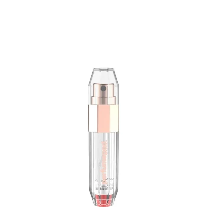 Travalo Vaporisateur de Sac Rechargeable Crystal Rose Doré