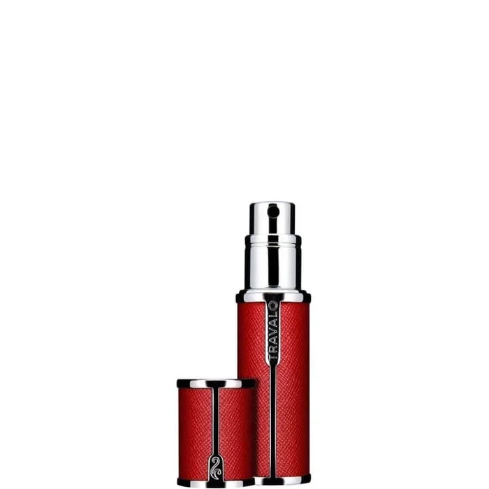 Travalo Vaporisateur de Sac Rechargeable Rouge