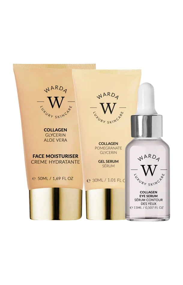 Trio hydratant & lissant – Collagène – Skin Lifter – Visage & yeux