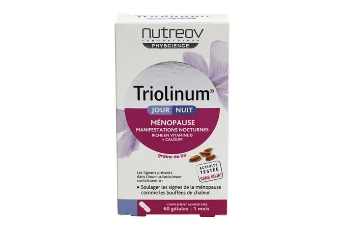 Triolinum ménopause 60 gélules