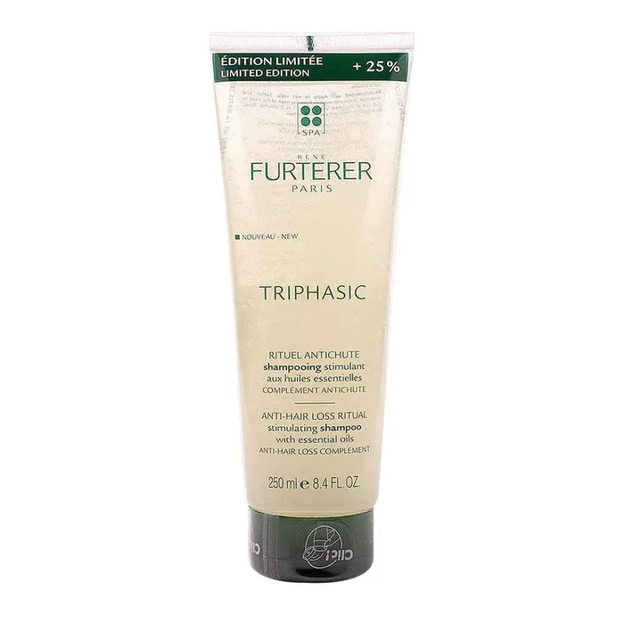 Triphasic shampooing stimulant 250ml (+25% offerts)