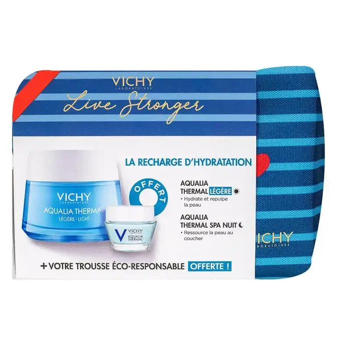 Trousse Aqualia Thermal La recharge d‘hydratation légère