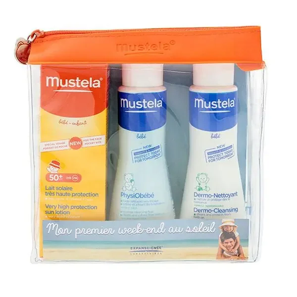 Trousse bébé « mon 1er week-end au soleil »