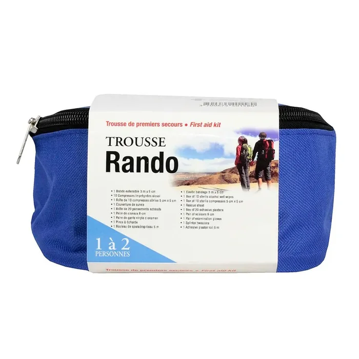Trousse de 1er secours rando