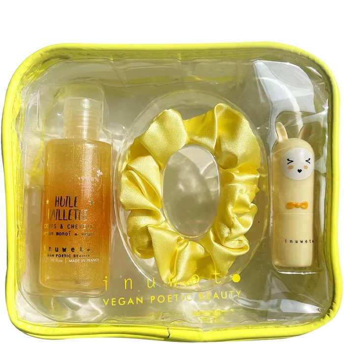 Trousse de soins – Camille – Visage, cheveux & corps – 3 produits