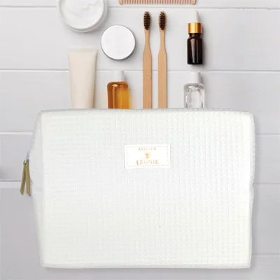 Trousse de toilette – Nid d’abeille