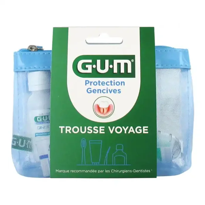 TROUSSE DE VOYAGE PROTECTION GENCIVES GUM