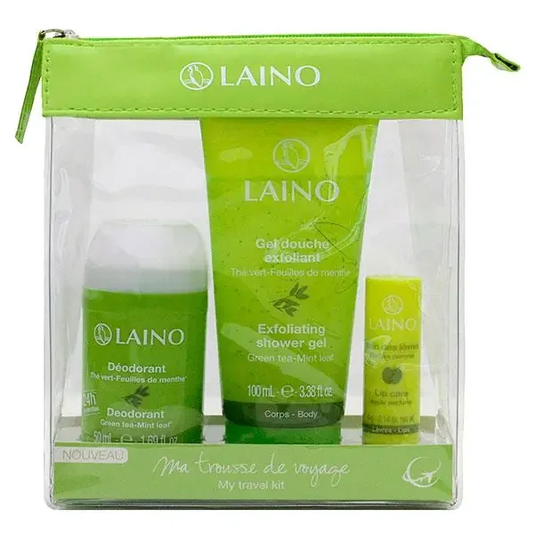 Trousse de voyage thé vert/menthe