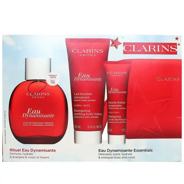 Trousse Dynamisante spray 100ml + lait 100ml + eau 30ml
