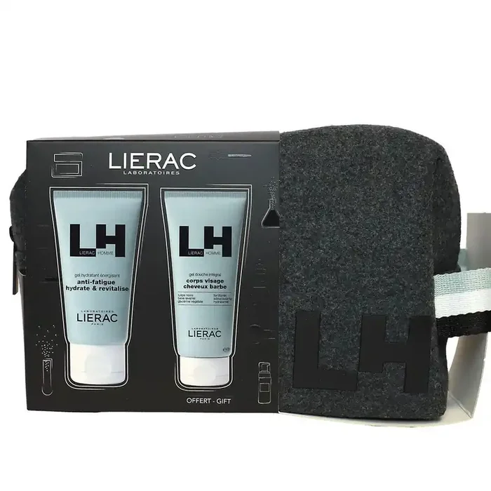 Trousse Homme gel énergisant 50ml + gel douche offert