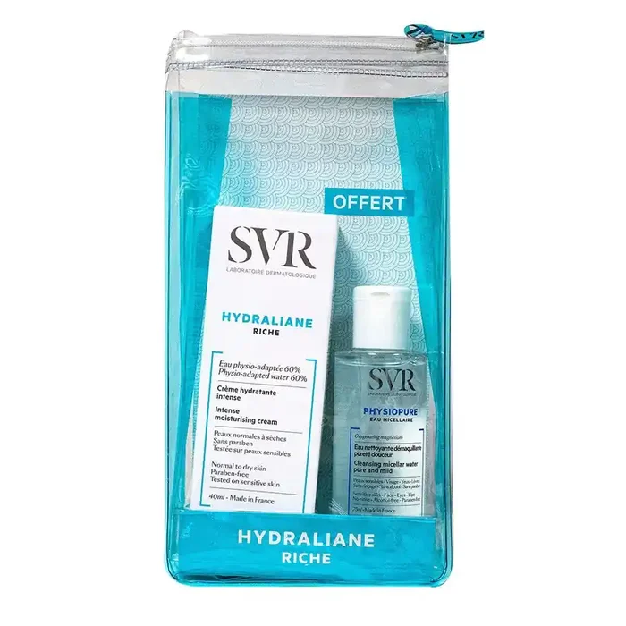 Trousse Hydraliane crème riche 40ml + eau offerte