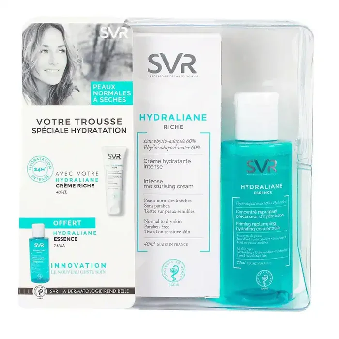 Trousse Hydraliane riche spéciale Hydratation peaux normales à sèches